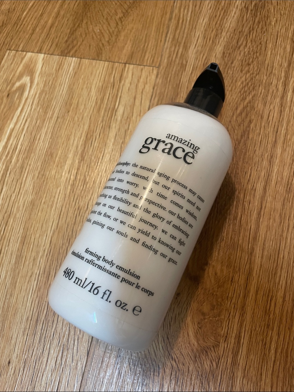 philosophy amazing grace firming body emulsion 16 fl oz